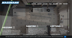 Desktop Screenshot of massmann-blankenrath.de