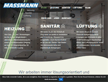 Tablet Screenshot of massmann-blankenrath.de